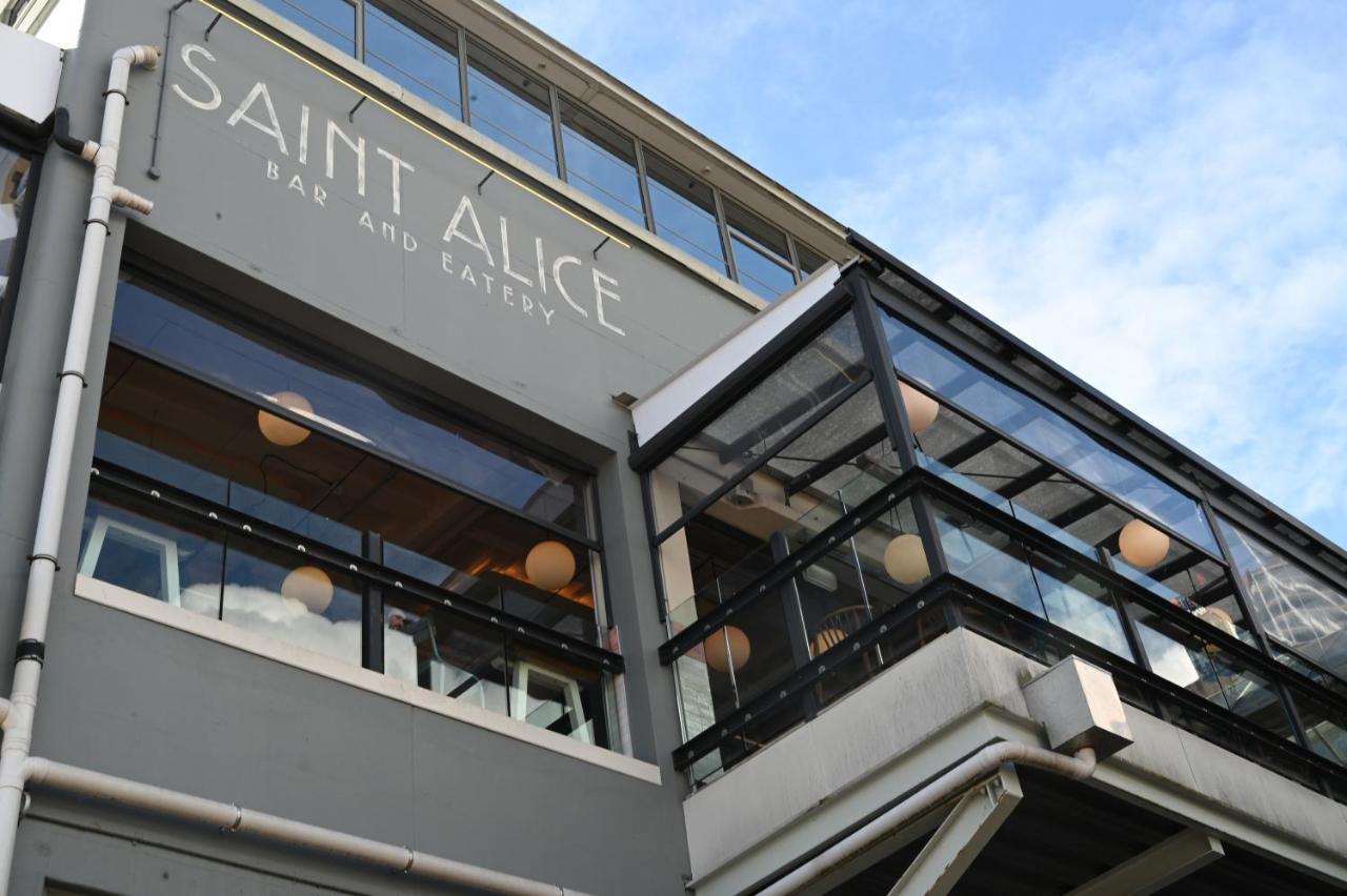 Exquisite Sun Soaked Corner Apartment Auckland Exterior foto