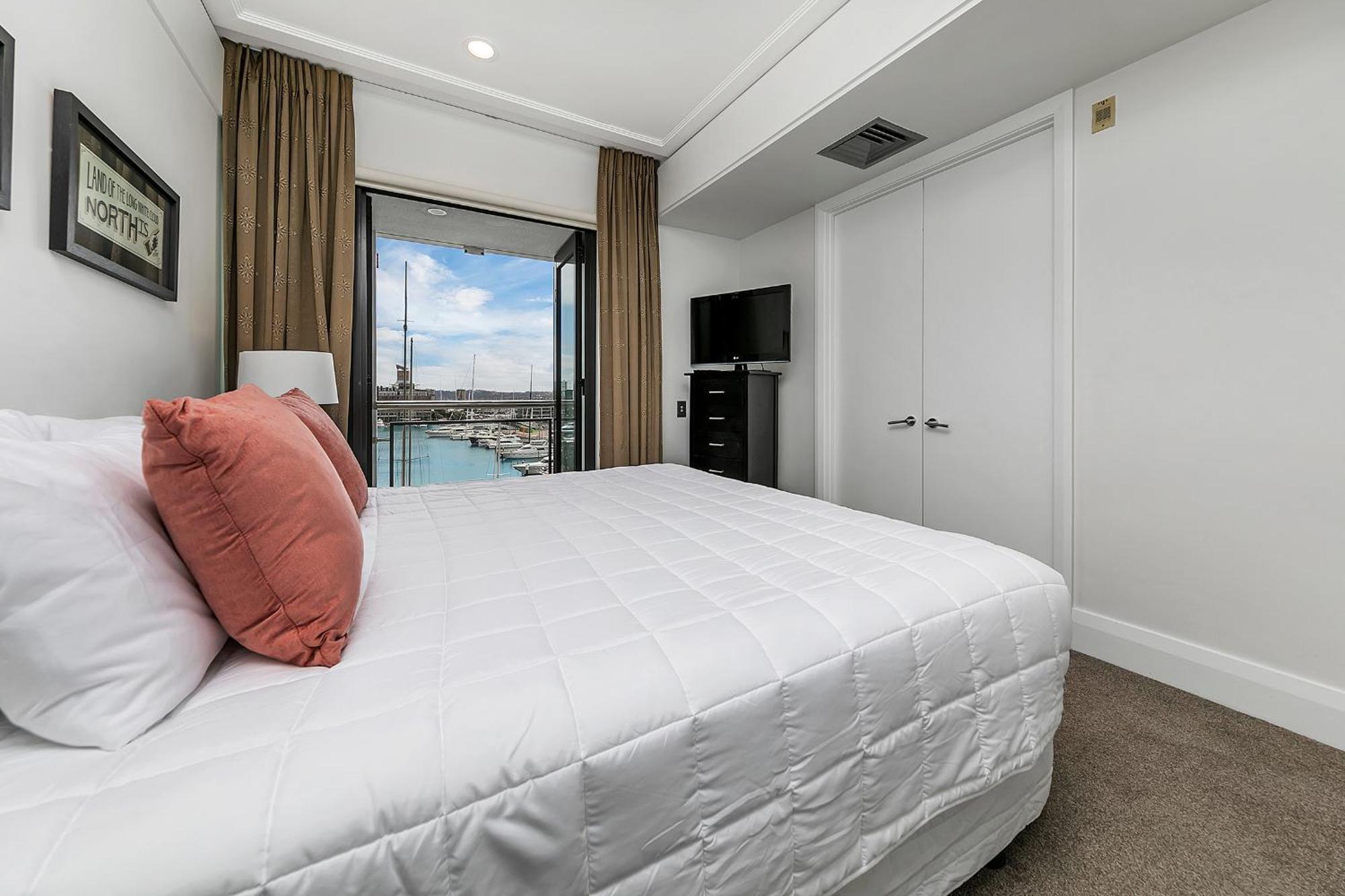 Exquisite Sun Soaked Corner Apartment Auckland Exterior foto
