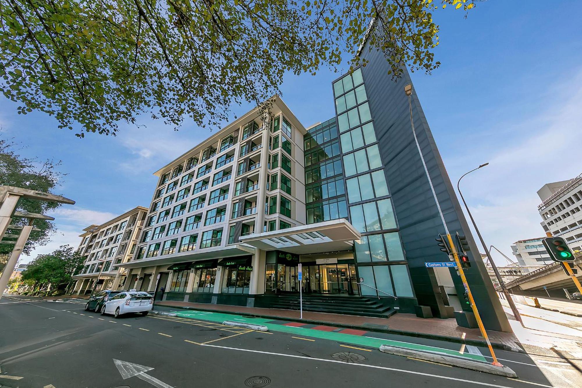 Exquisite Sun Soaked Corner Apartment Auckland Exterior foto