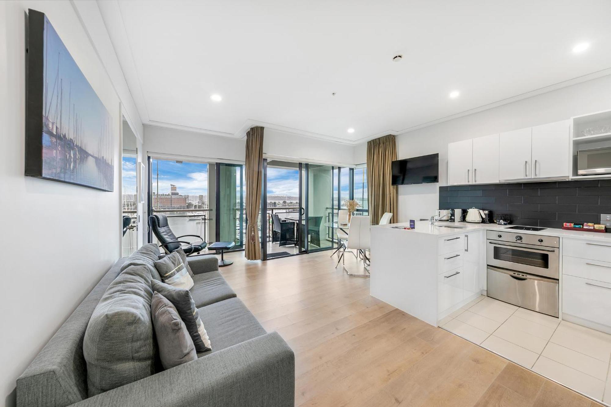Exquisite Sun Soaked Corner Apartment Auckland Exterior foto